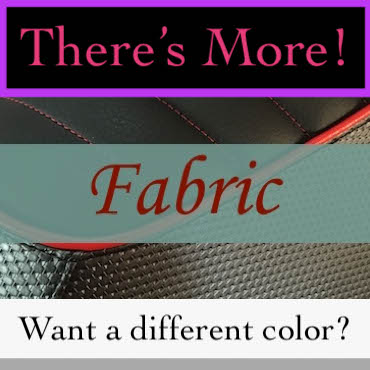 Visit our Fabric Section to see more Fabulous Options!